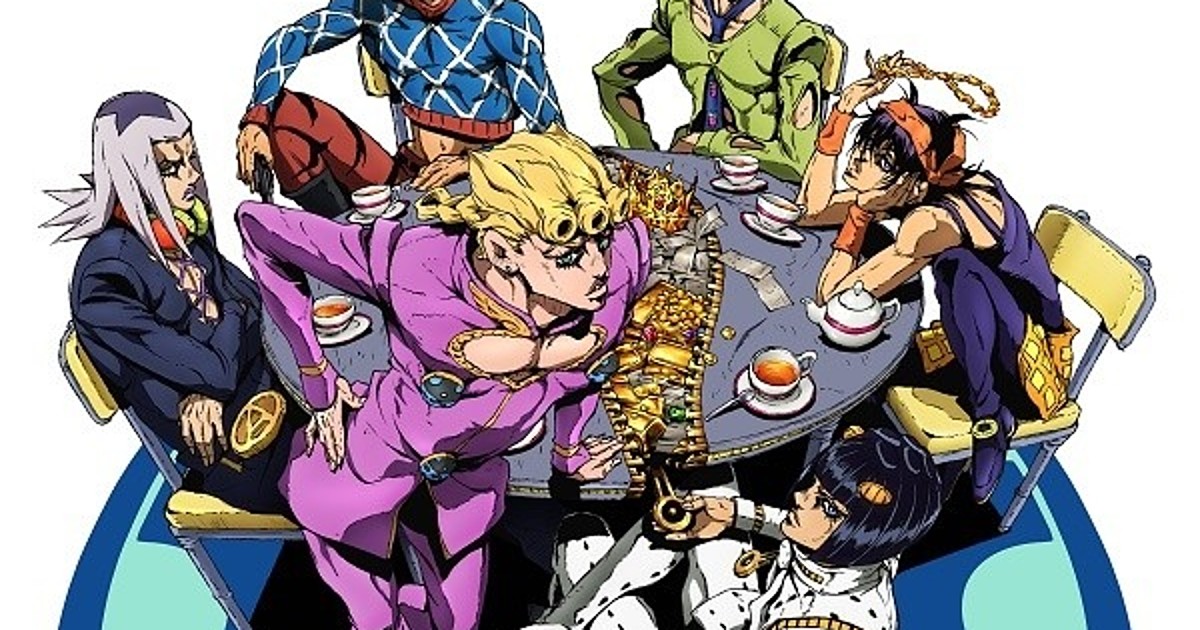 JoJo's Bizarre Adventure: Golden Wind (Season 5: VOL.1 - 39 End) ~ All  Region ~