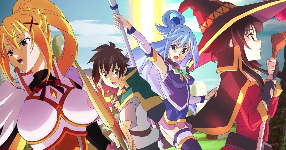 Konosuba: Love for these Clothes of Desire!, Kono Subarashii Sekai ni  Shukufuku wo! Wiki