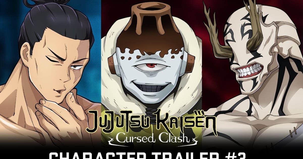 Jujutsu Kaisen Cursed Clash Gameplay Trailer, New Character