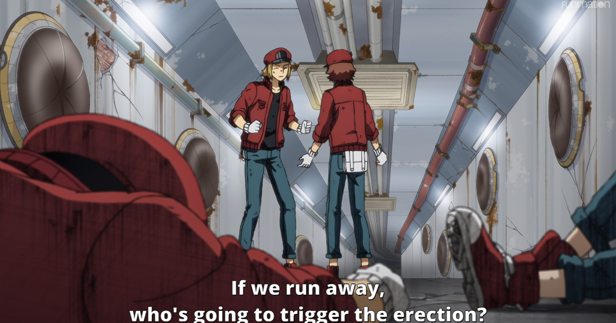 Cells At Work! Code Black' Anime Previews 7th Episode