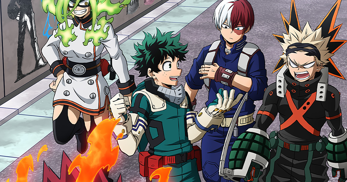 Fans Really Want a My Hero Academia Fantasy-Style OVA