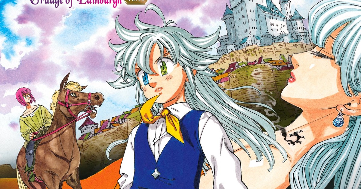 Fairy saves Tristan and turns into Lancelot : nanatsu no taizai