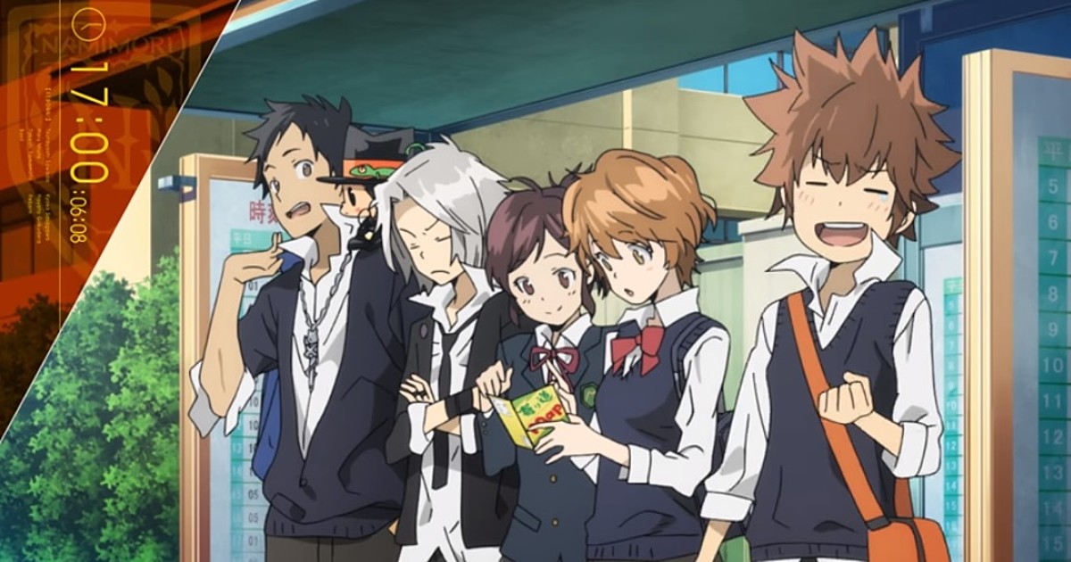 Hitman Reborn! Gets New TV Anime Special With Eldlive!! 