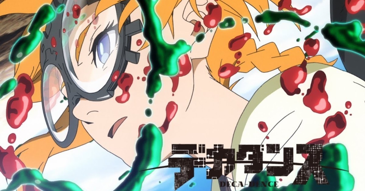 Deca-Dence – Anime original do diretor de Mob Psycho 100 ganha
