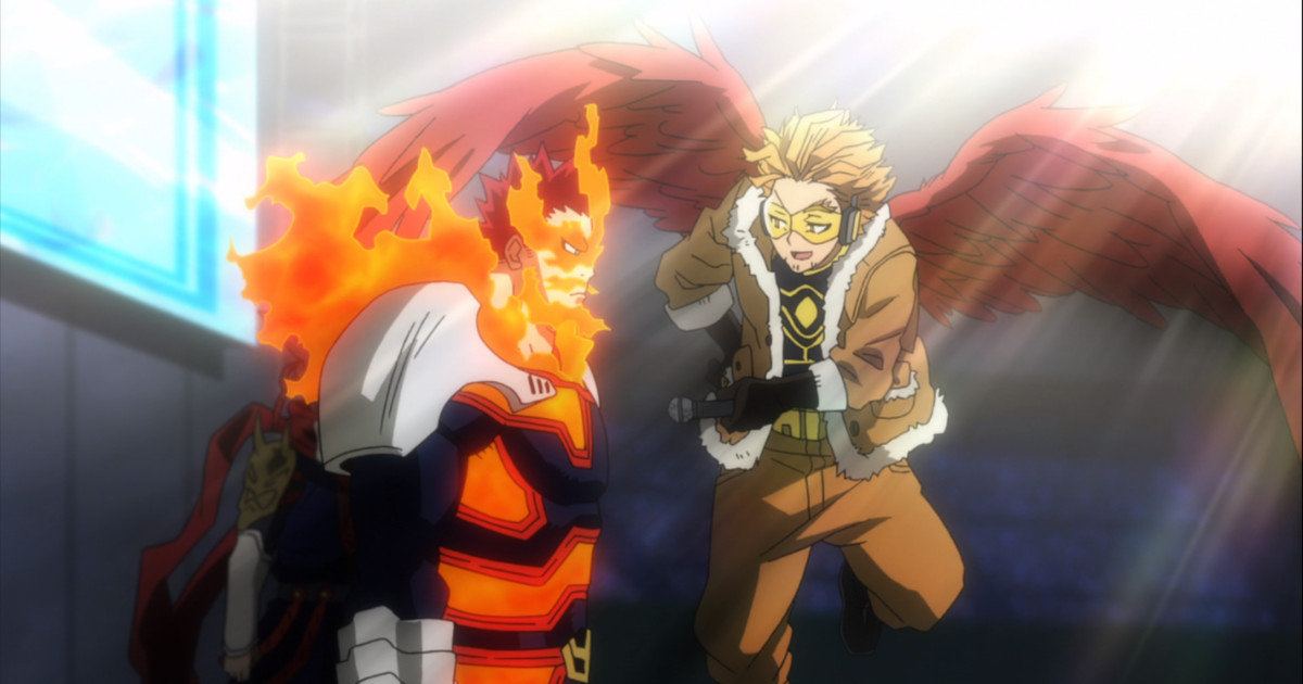 My Hero Academia S 6 E 17 The Wrong Way To Put Out A Fire / Recap - TV  Tropes