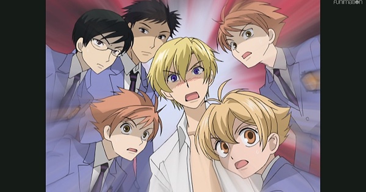 TOP 7 - Animes Shoujo  Ouran high school host club, High school host club,  Host club