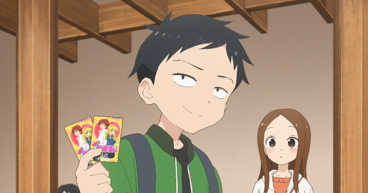 Stream Teasing Master Takagi-san3 on HIDIVE