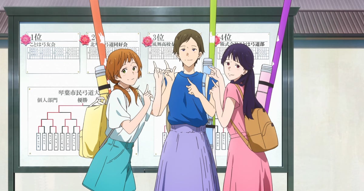 Kyoto Animation's Tsurune Archery Anime Reveals More of Cast & Staff in 2nd  Video