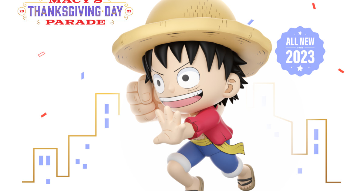 Monkey D. Luffy Render, One Piece