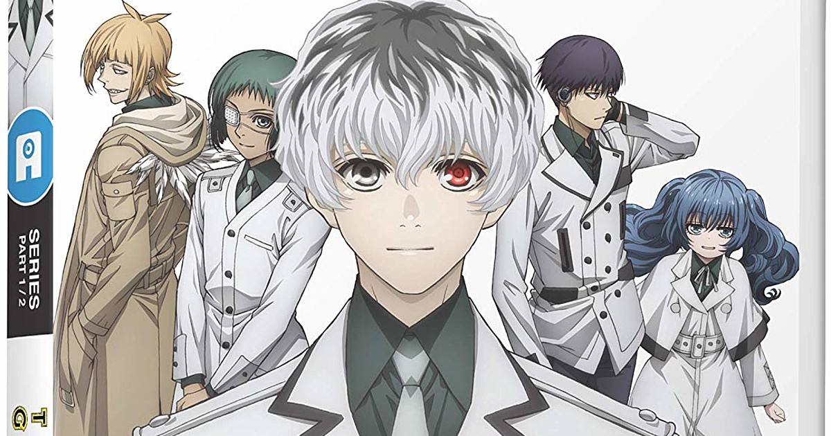 Tokyo Ghoul Season 2 Anime and Manga Promo Videos - Three If By Space