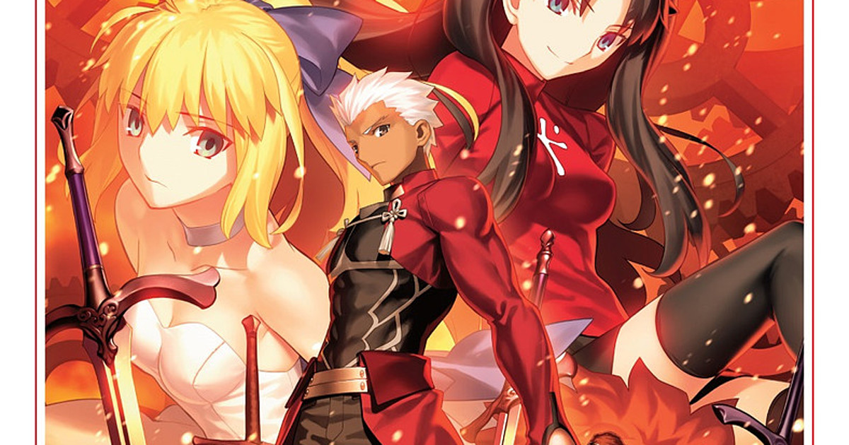 Review — Fate/Stay night: unlimited blade works