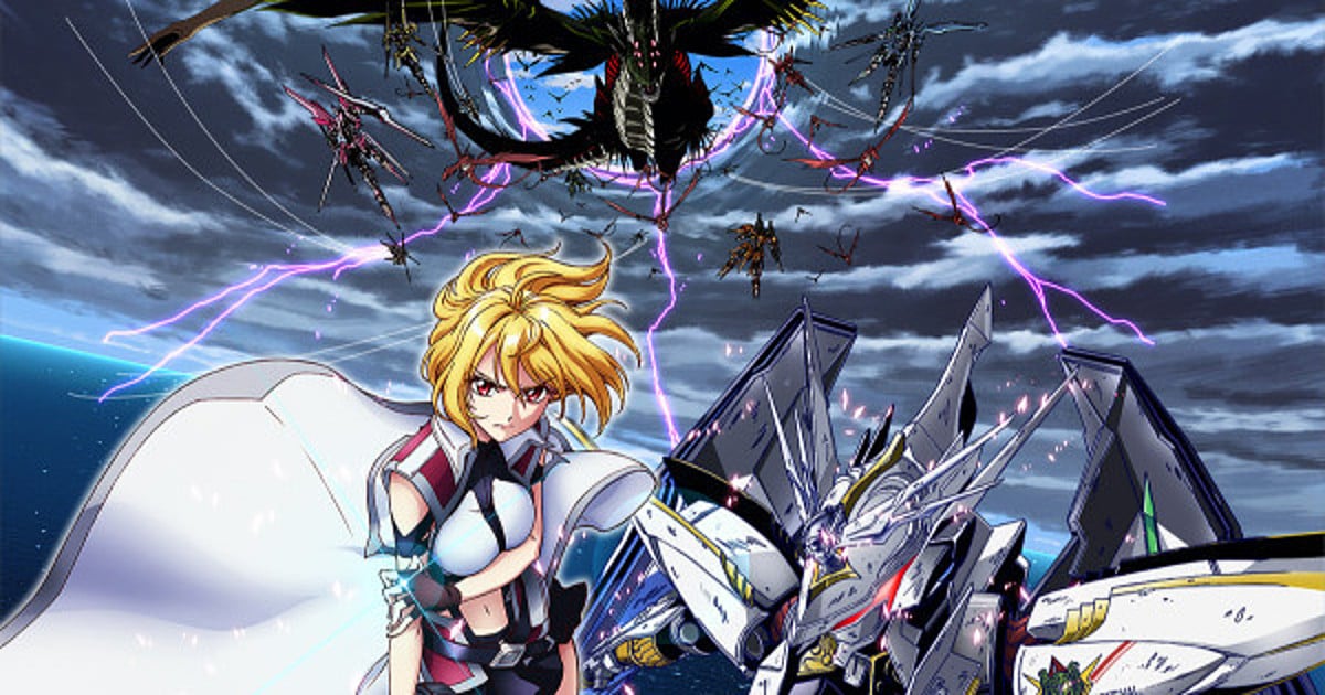 Rewatch] Cross Ange: Rondo of Angel and Dragon - Episode 01 : r/anime