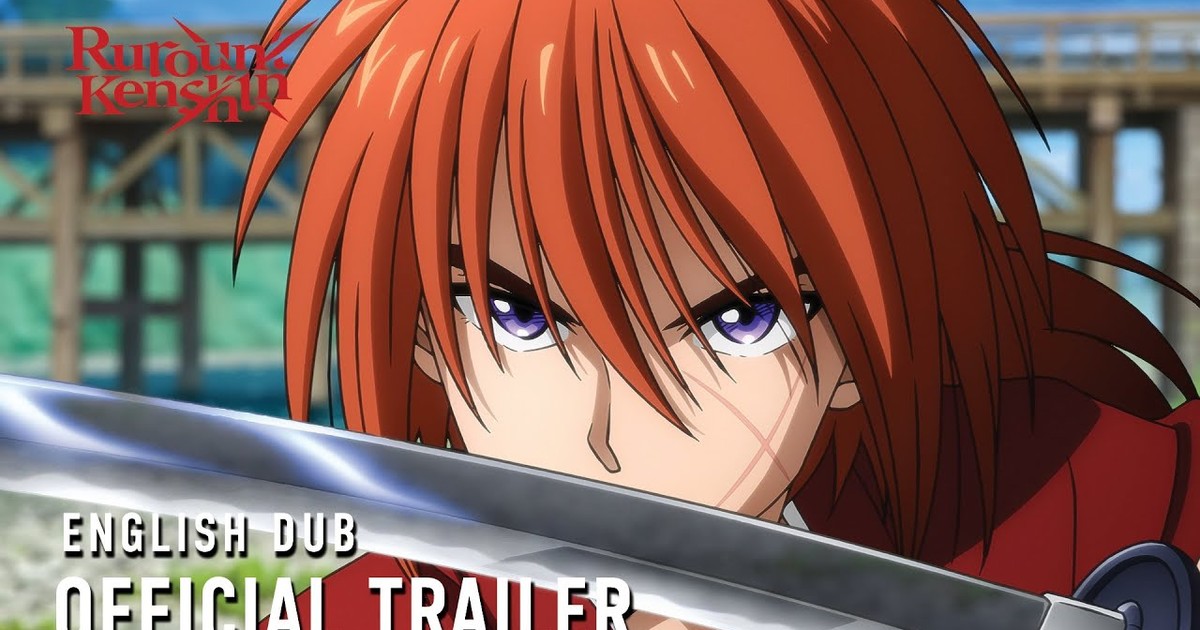 Crunchyroll Quietly Adds 'Rurouni Kenshin' Anime English Dub Streaming