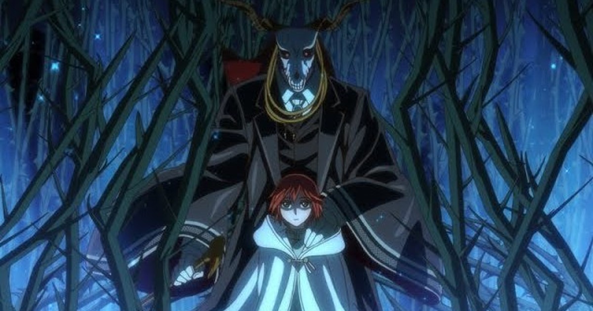 Mahoutsukai no Yome TV Anime 2nd Preview and Key Visual