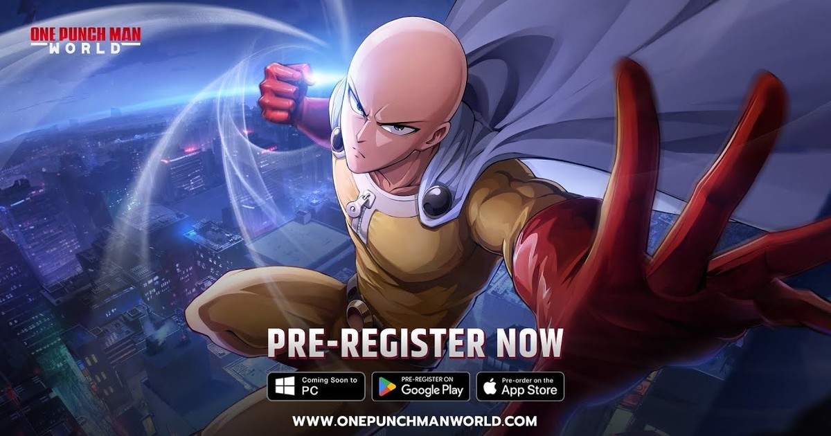 One-Punch Man: World Online Multiplayer Action Game Launches on January 31  - News - Anime News Network