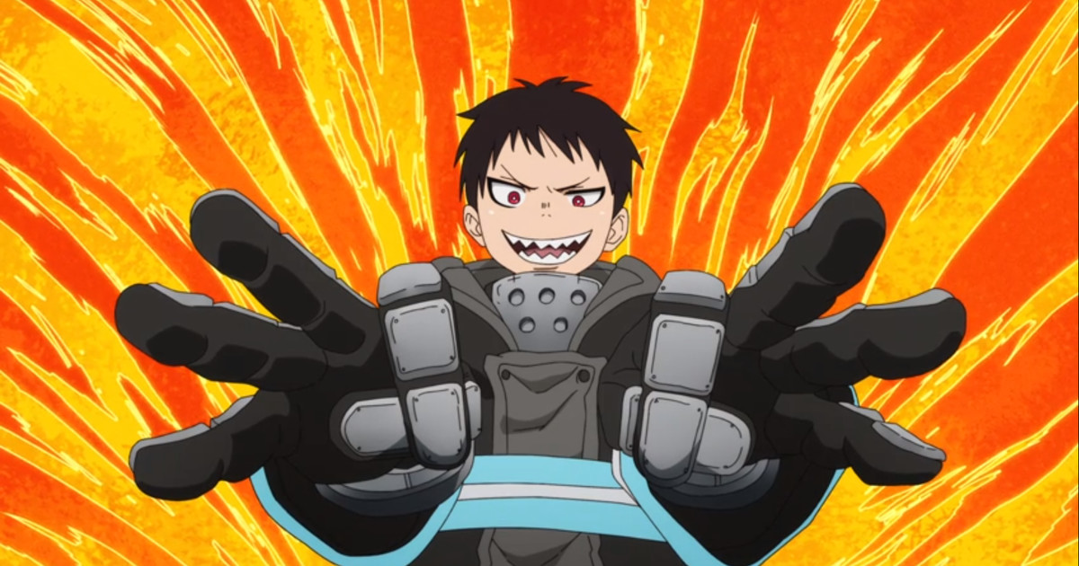Episode 20 - Fire Force [2019-12-09] - Anime News Network