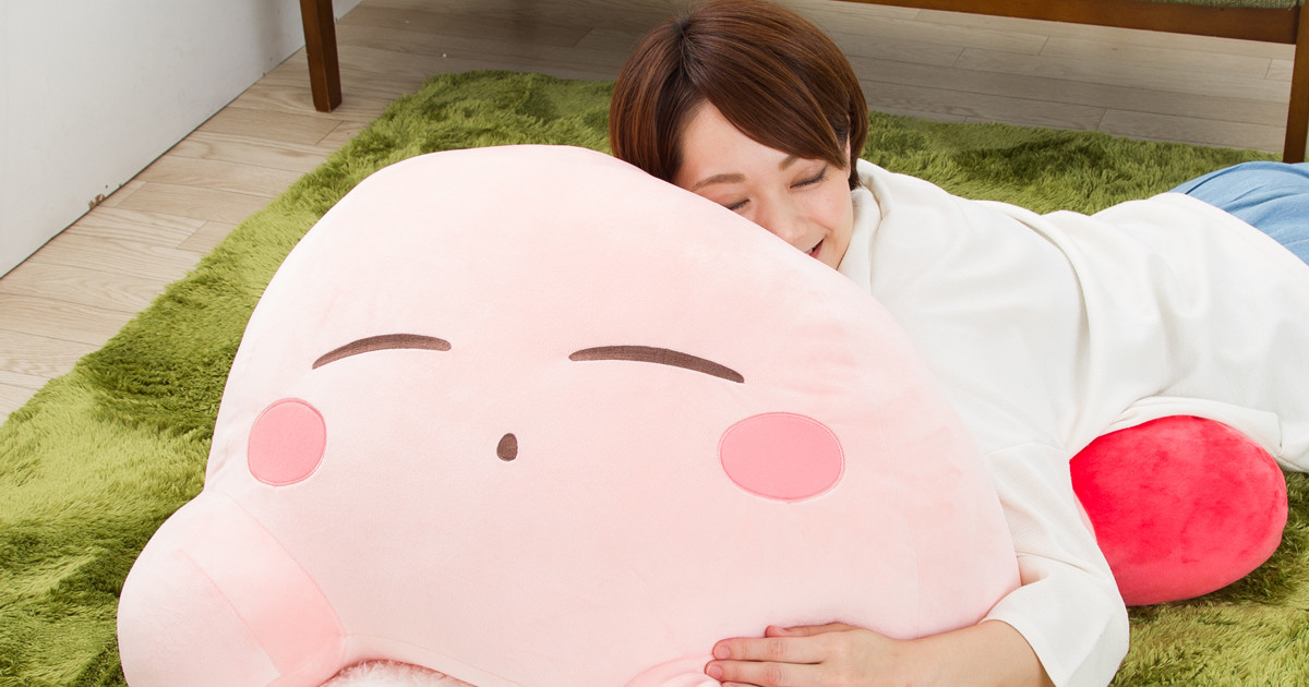 This Giant Kirby Pillow Is Perfect for Taking the Ultimate Nap