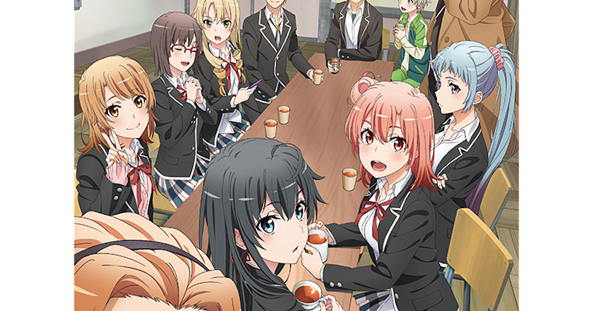 Oregairu - Anime recebe data de estreia para 2020! - AnimeNew