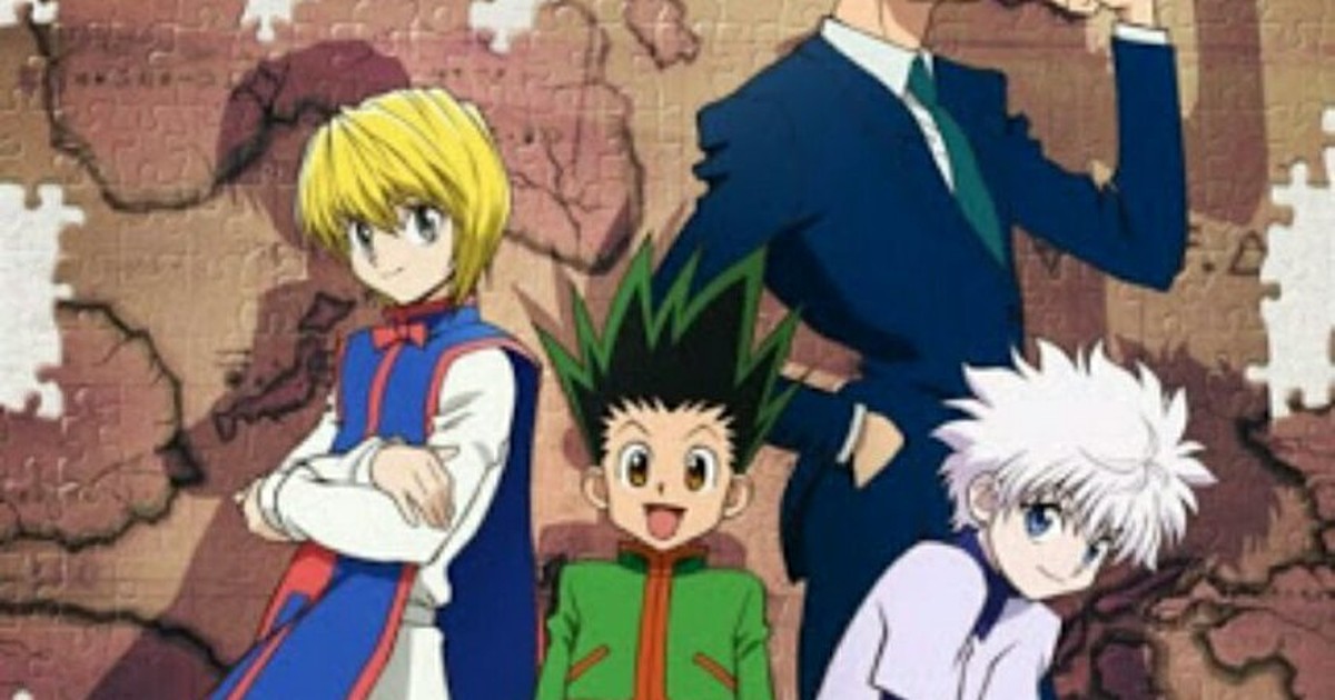 2011 Hunter X Hunter (VOL.1 - 148 End) DVD English Version