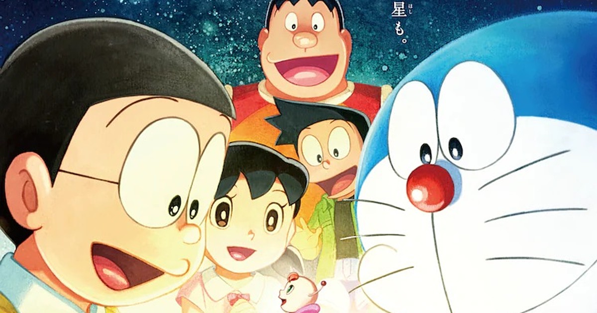 Doraemon Nobita S Little Star Wars 21 Film Stays At 1 For 2nd Weekend News Anime News Network
