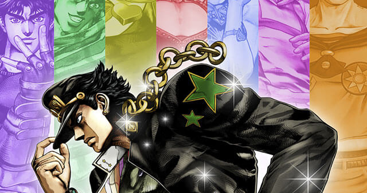 JoJo's Bizarre Adventure All Star Battle R Trailer, anime, art, fighting  game