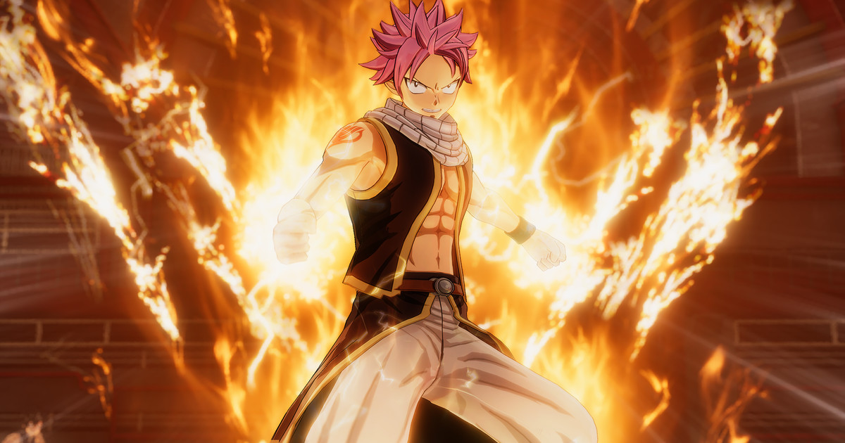 Fairy Tail RPG Uses a Five Members Party System, Grid System in Battle