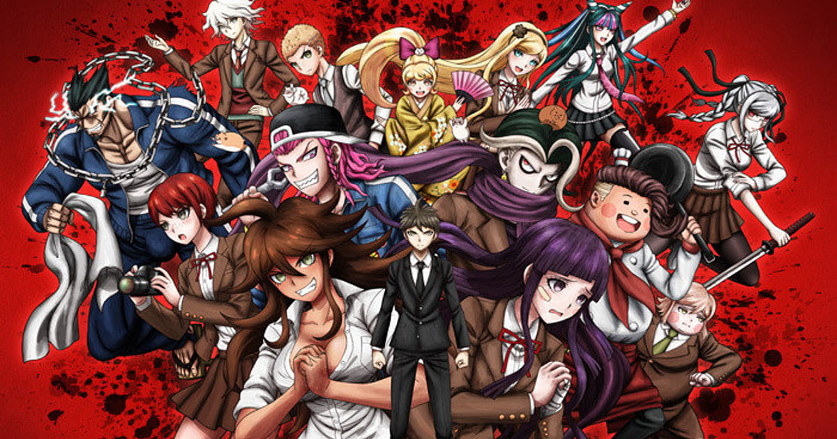 Danganronpa characters but represented by different characters they voice English  Dub Part 25 Another Episode Ultra Despair Girls  rdanganronpa