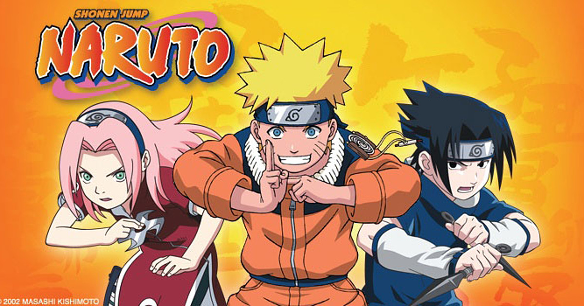 Check out “Naruto” on Netflix