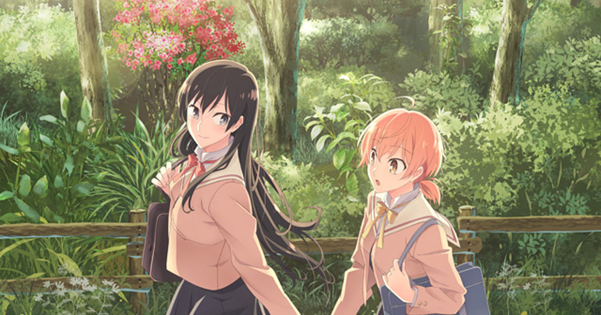 Yagate Kimi ni Naru | Yuu x Touko | Bloom Into You | Yuri Anime Manga | Art  Board Print