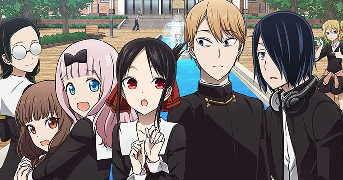 JUST ANNOUNCED‼️ Season 2 of - Kaguya-sama: Love Is War