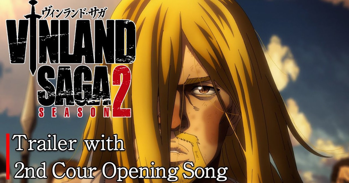 Vinland Saga Season 2 / Ending 2 Full -『 Ember 』by haju