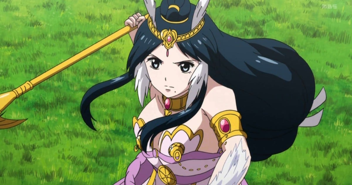 7 Badass Warrior Princesses - The List - Anime News Network