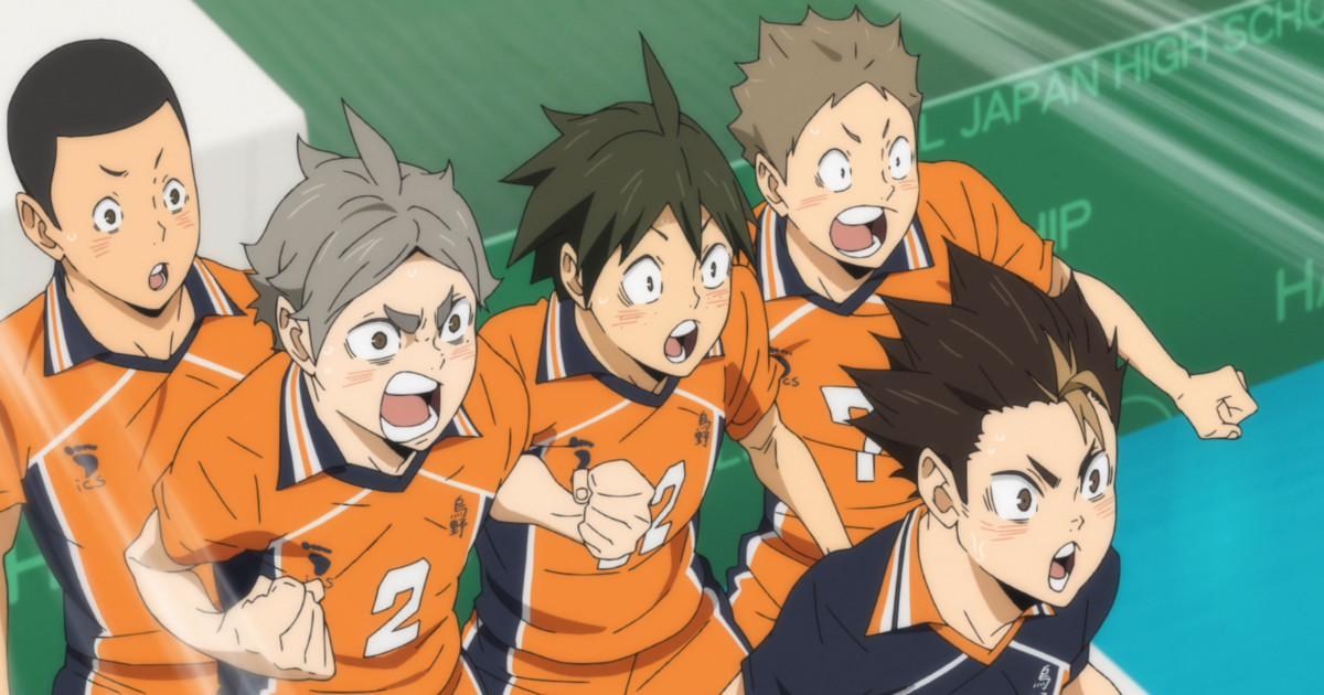 Episode 19 - Haikyu!! To The Top [2020-11-06] - Anime News Network