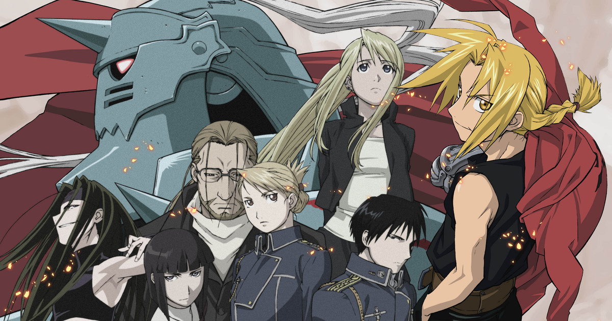 Fullmetal Alchemist: Brotherhood (TV) - Anime News Network