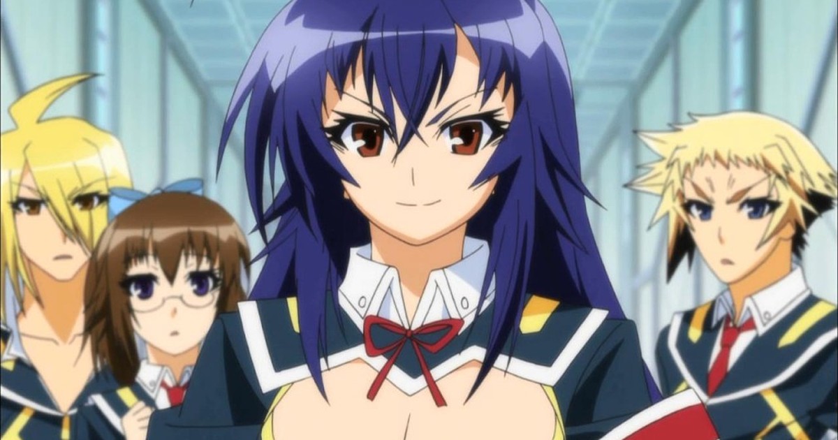 Watch Medaka Box - Crunchyroll