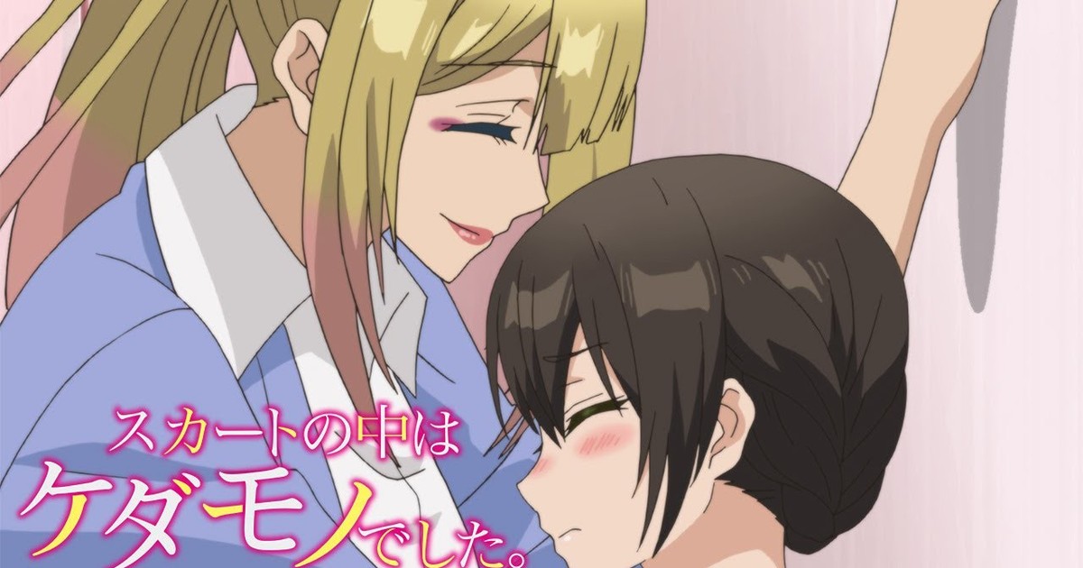 Skirt No Naka Wa Kedamono Deshita Anime S Video Previews Voice Cast News Anime News Network