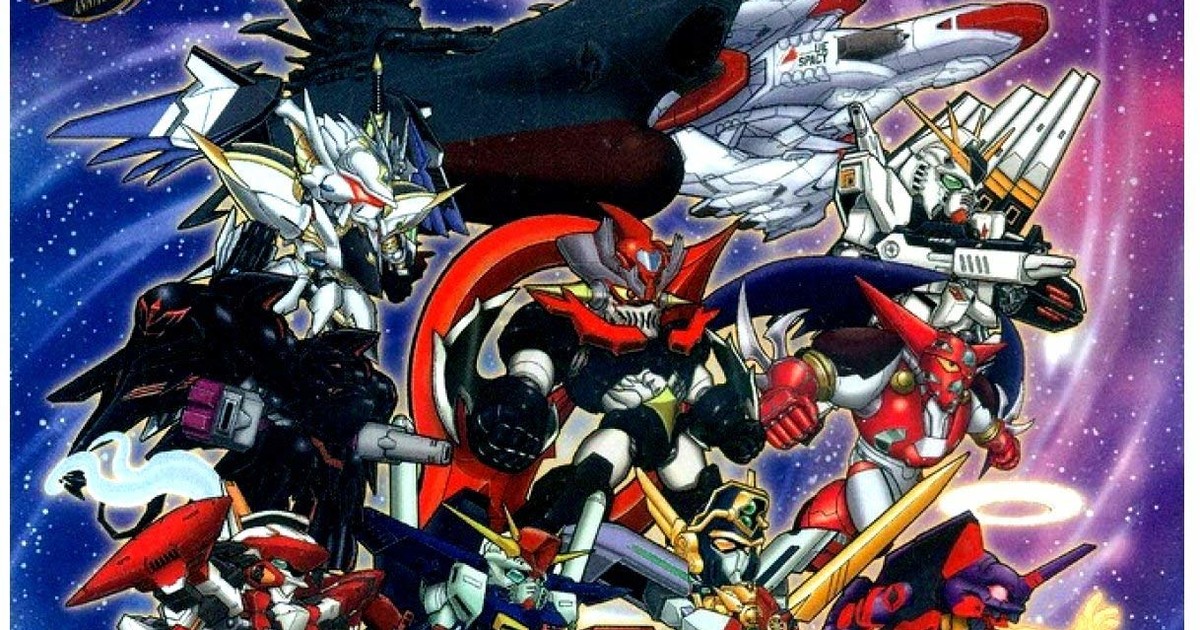 Super Robot Wars V Game Listed on Steam Unavailable Outside Japan, Southeast Asia - News Anime Network
