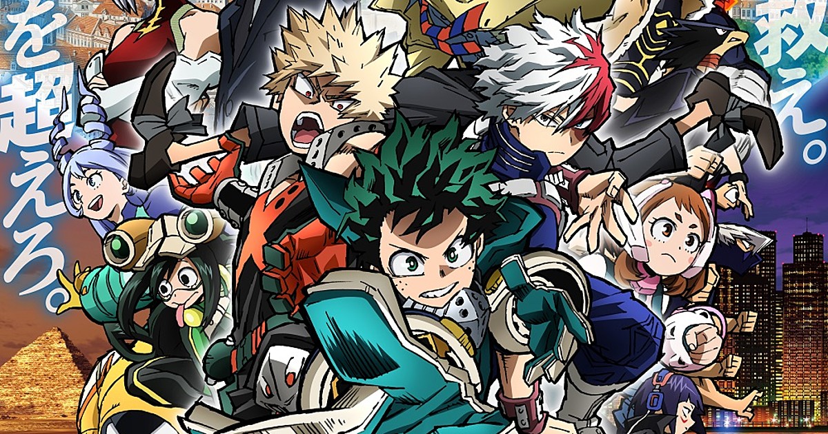 My Hero Academia World Heroes Mission is a Winner at the Box Office