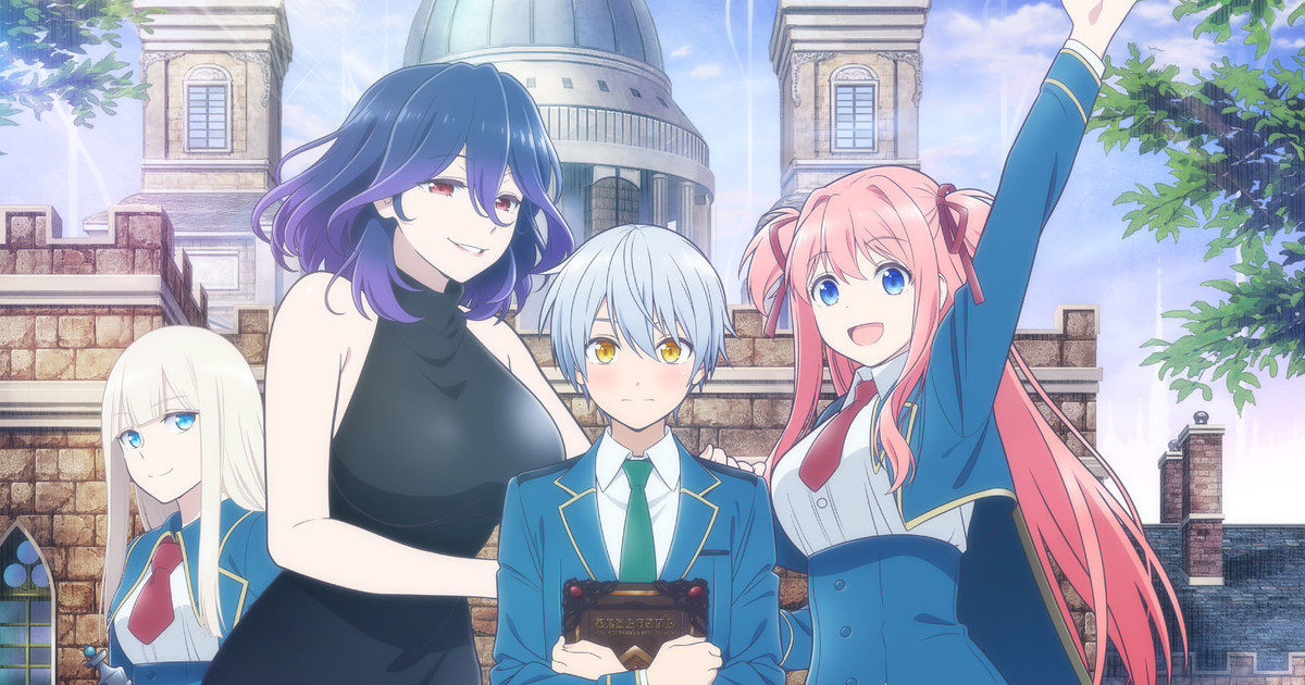 Kinsō no Vermeil Anime's Video Reveals More Cast, Theme Songs