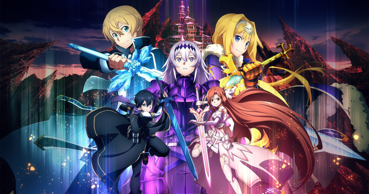 Watch Sword Art Online II Streaming Online