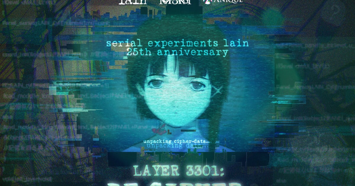 Serial Experiments Lain  Screenshots  Lie The flowers of evil  Experiments