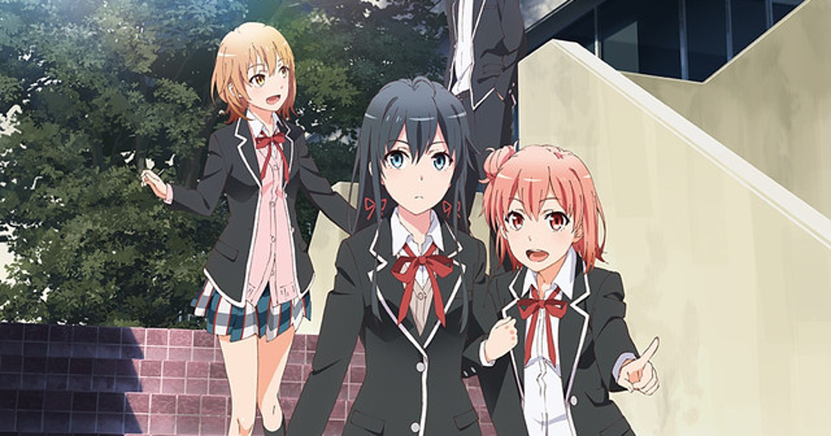 Watch My Teen Romantic Comedy SNAFU - Crunchyroll