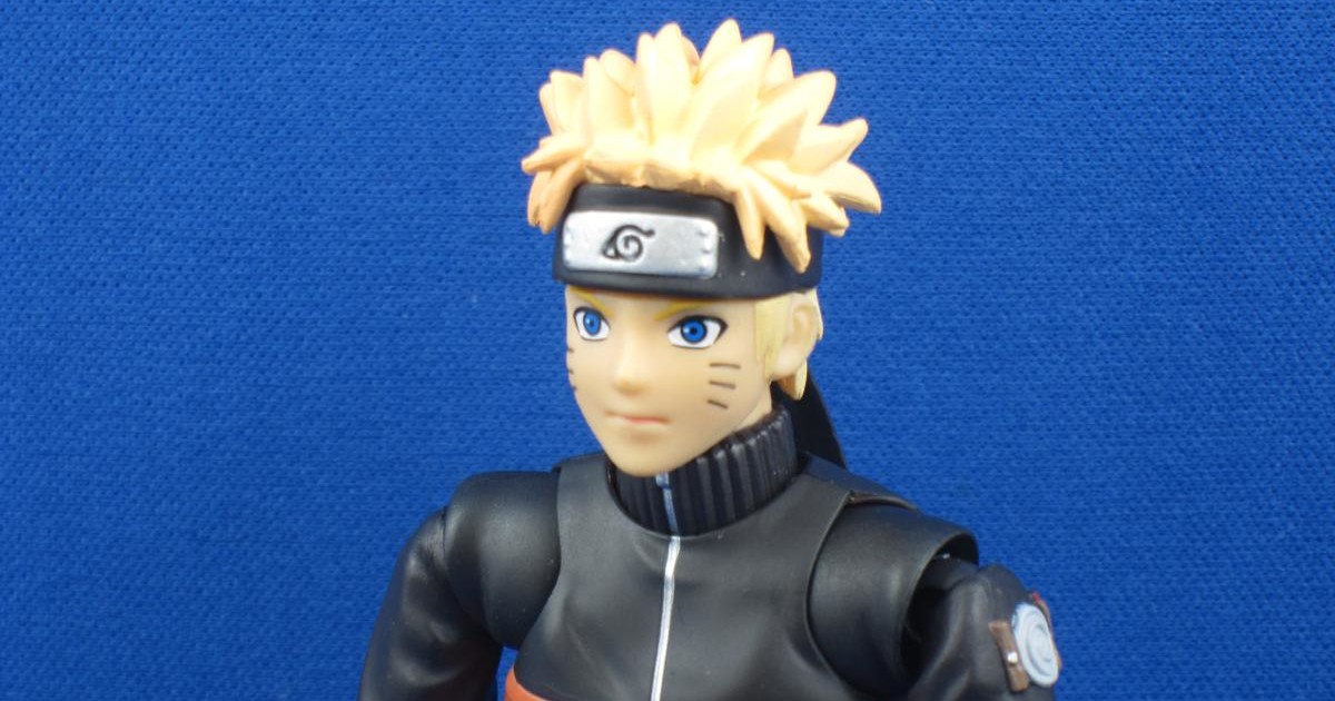 Coleção Time 7 S.H.Figuarts Naruto Bandai