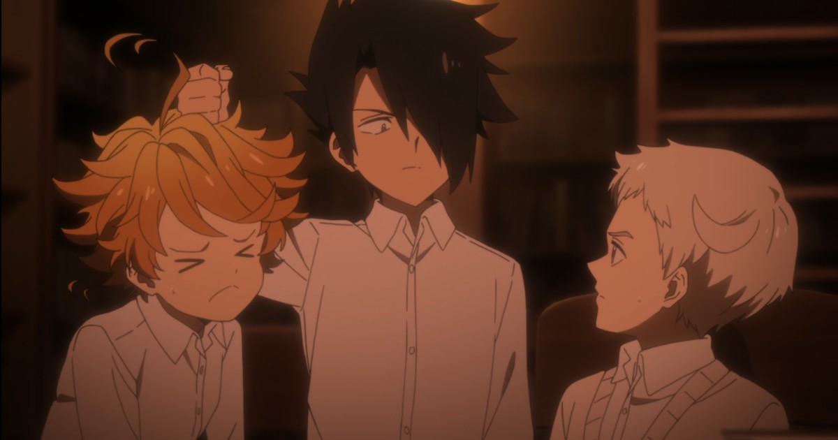 Review: The Promised Neverland Complete Season 1 (Blu-Ray) - Anime