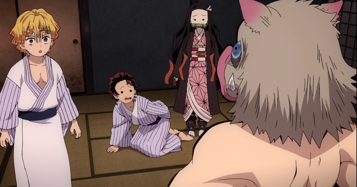 Demon Slayer: Kimetsu no Yaiba Episode 13: Zenitsu was nearly pleased with  his own performance!