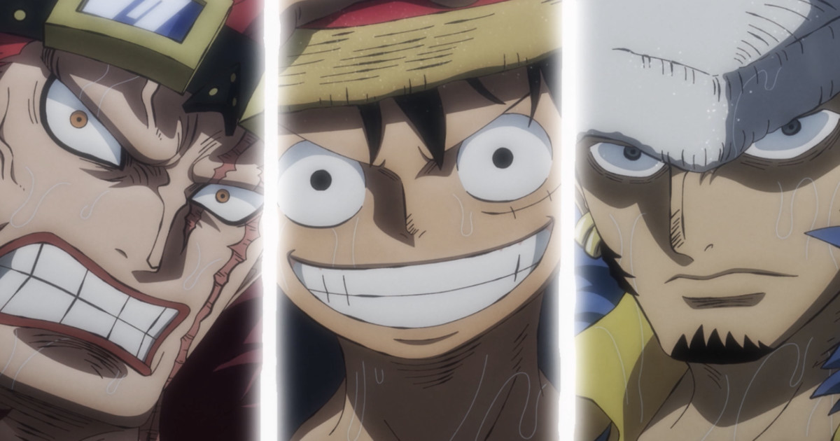 One Piece  Primeiros Spoilers do mangá 1022! (Atualizado com imagem)