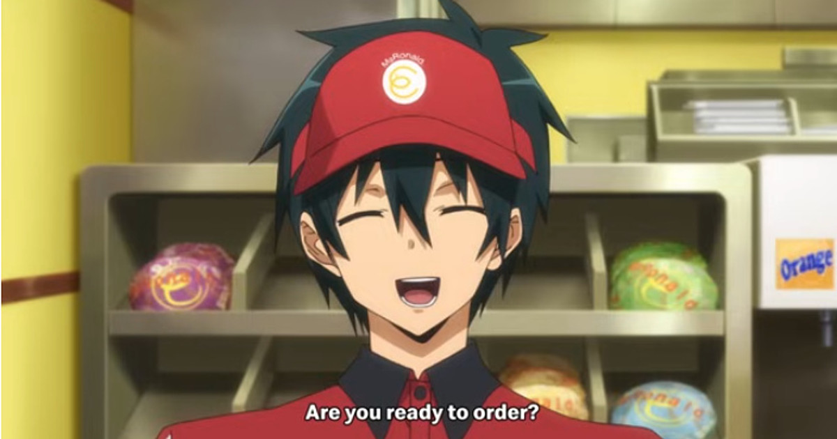 The Devil Is a Part-Timer aparece em anúncio da McDonald's Portugal