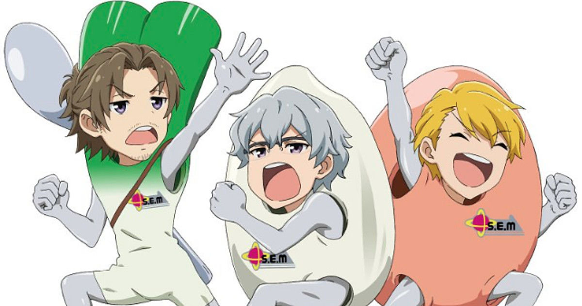 The Idolm Ster Sidem Teams Up With Cup Rice Interest Anime News Network
