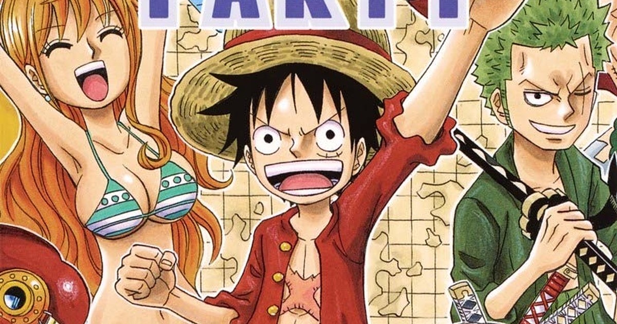 One Piece Party Sd Spinoff Manga Ends News Anime News Network One Piece Party Sd Spinoff Manga Ends News Anime News Network