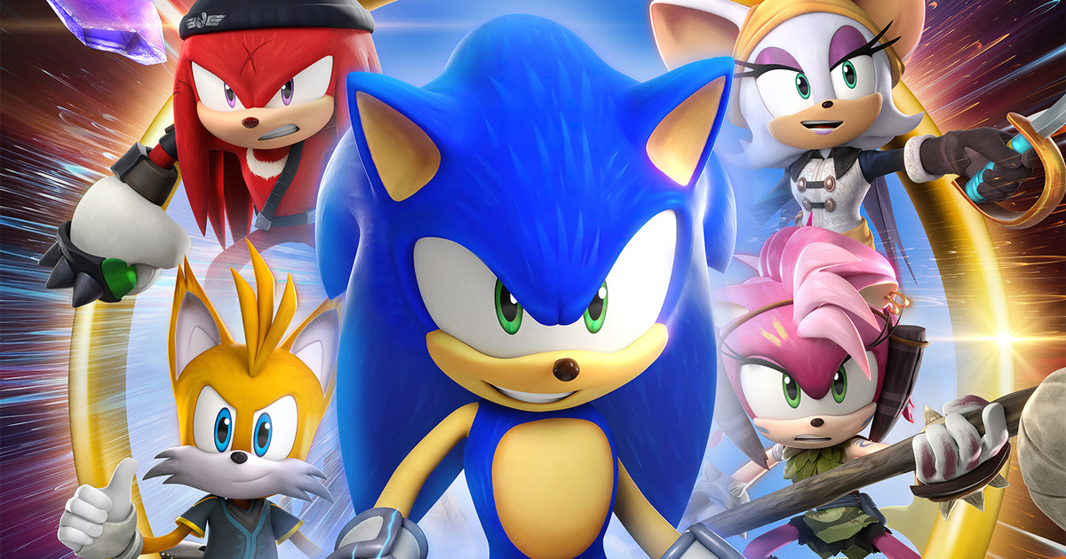 Netflix releases new three minute trailer for Sonic Prime - My